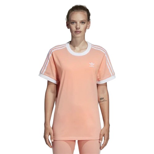 Camiseta Adidas 3-Stripes Feminina