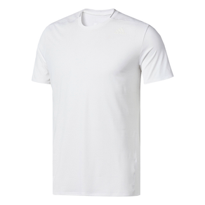 Camiseta Adidas Supernova Branca Masc G