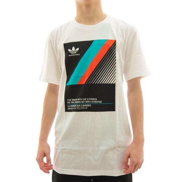 Camiseta Adidas VHS Block (P)