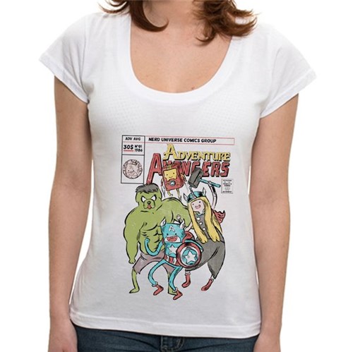 - Camiseta Adventure Avengers - Feminina