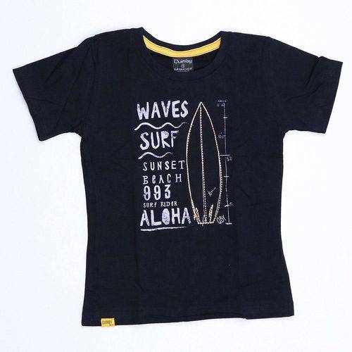 Camiseta Aloha Waves Surf - Quimby