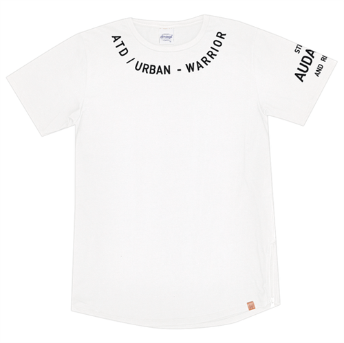 Camiseta Alonganda Juvenil Abrange Way Urban Branco 12