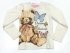 Camiseta (3 ao 12) Longa Colorkids Urso Borboletas 3776