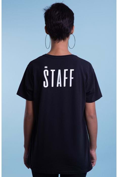 Camiseta Approve Backstage Staff Preta P