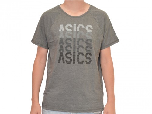 Camiseta Asics Casual M Training Cinza