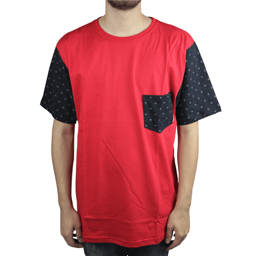 Camiseta Asphalt Especial Atc Stutin Boys 32 Vermelho/preto M