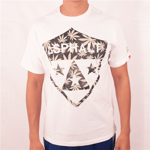Camiseta Asphalt Snoop Dogg 10025 Branco G