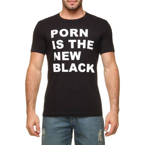 Camiseta Auslander Porn Black