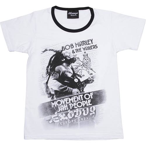 Camiseta Babylook Bob Marley Bb 108 - Tam P
