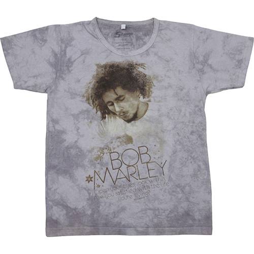 Camiseta Babylook Tye Dye Bob Marley BLE 006