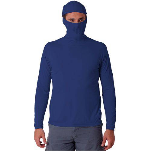 Camiseta Ballyhoo Ninja Cor Azul Marinho com Filtro Uv Até 50 Upf Anti Bacteriano