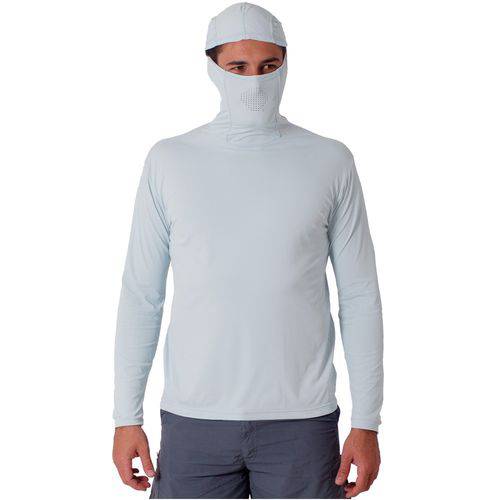 Camiseta Ballyhoo Ninja Cor Branca com Filtro Uv Até 50 Upf Anti Bacteriano