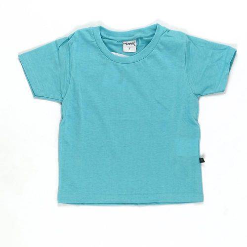 Camiseta Basica Azul Piscina - Minore