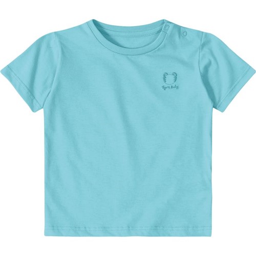 Camiseta Básica Baby Tigor T. Tigre Azul