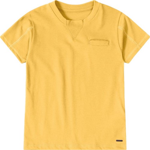 Camiseta Básica Tigor T. Tigre Amarela