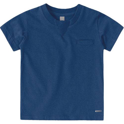 Camiseta Básica Tigor T. Tigre Baby Azul
