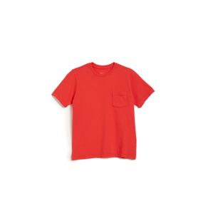 Camiseta Basica Vermelho Urucum - 2
