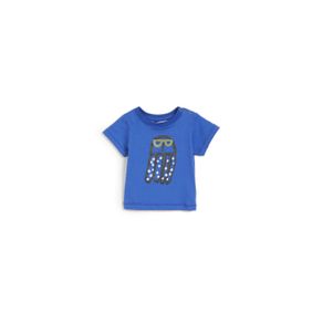 Camiseta Bb Malha Polvo de Oculos Azul Bahia - Tpx 19-4056 - P