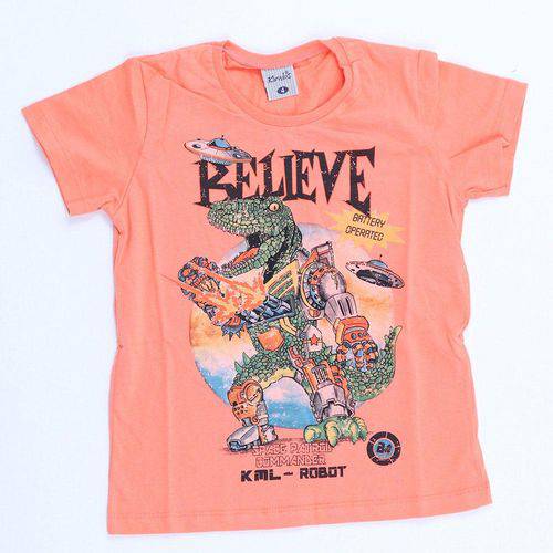 Camiseta Believe - Kamylus