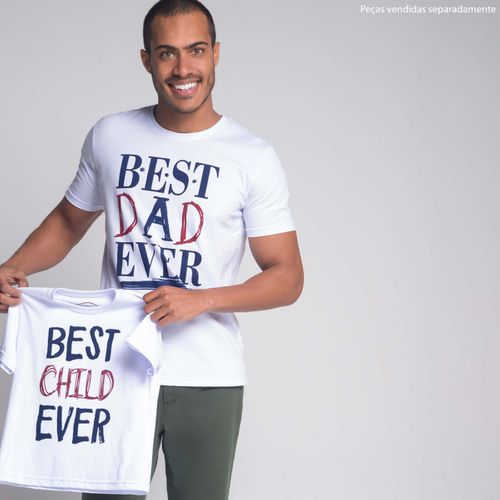 Camiseta Best Child Ever Branco - 6