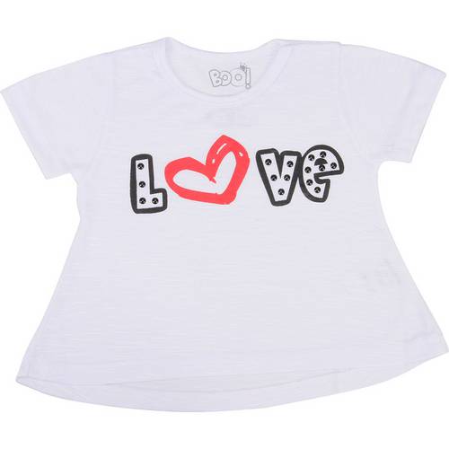 Camiseta Boo! Kids Love