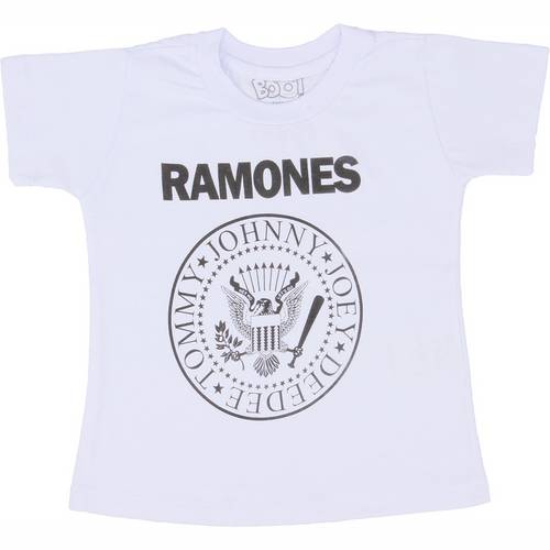 Camiseta Boo! Kids Ramones
