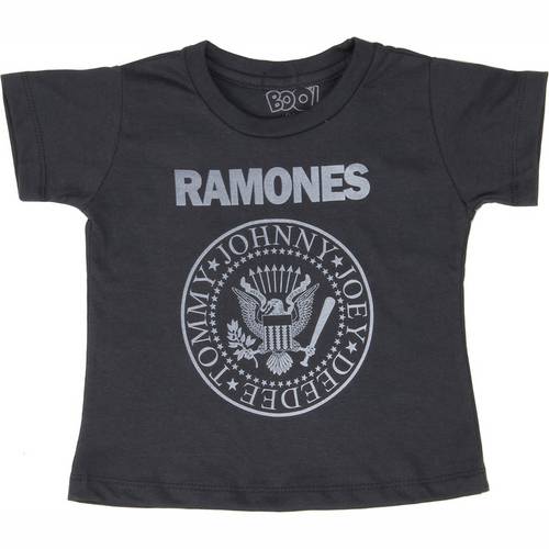 Camiseta Boo! Kids Ramones
