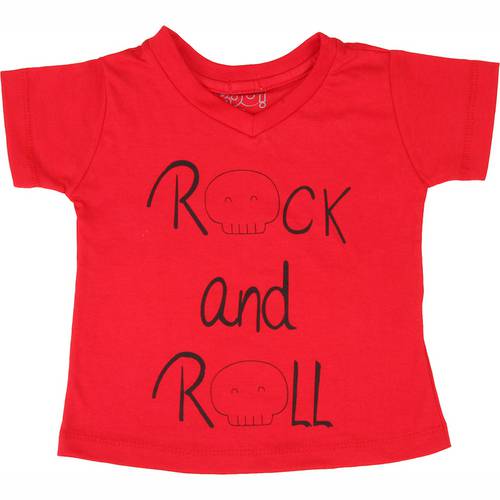 Camiseta Boo! Kids Rock And Roll