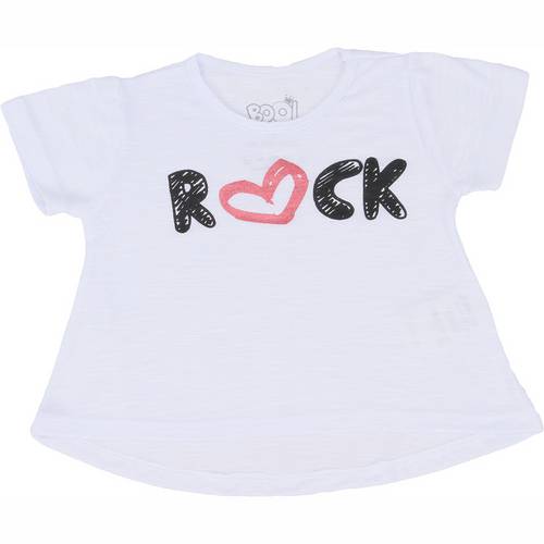 Camiseta Boo! Kids Rock