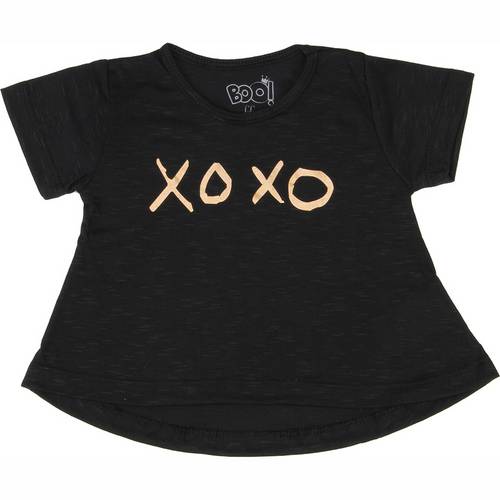 Camiseta Boo! Kids Xoxo
