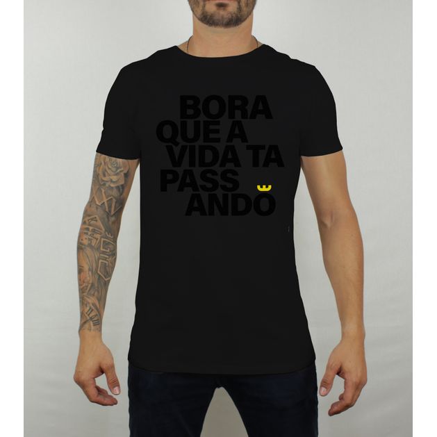 Camiseta Bora All Black