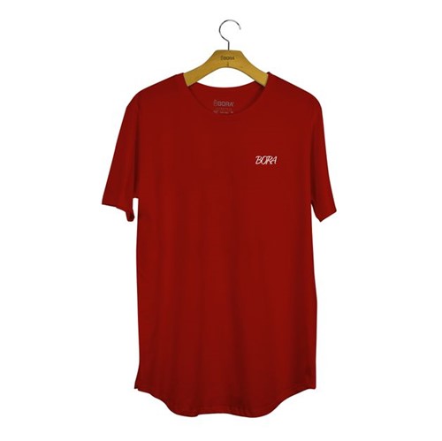Camiseta Bora Off-Road Vermelha