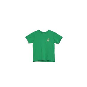 Camiseta Bordadinho Verde Cacto - 8