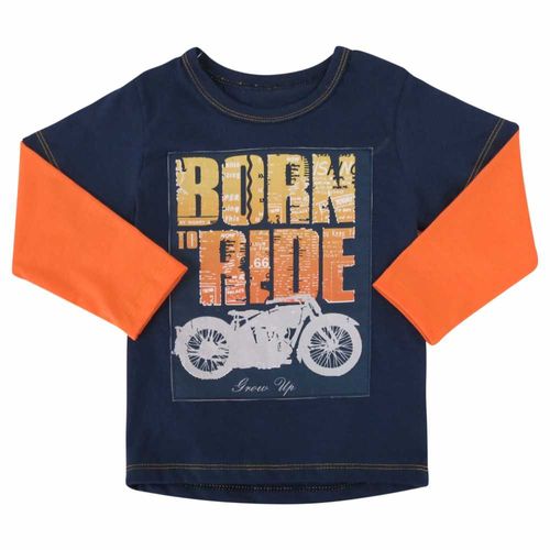 Camiseta Born To Ride - 1