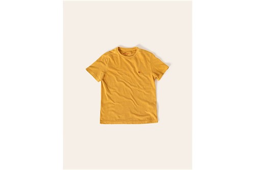 Camiseta Boys Stone Básica - Amarelo - 02