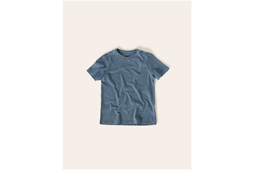 Camiseta Boys Stone Básica - Azul - 02
