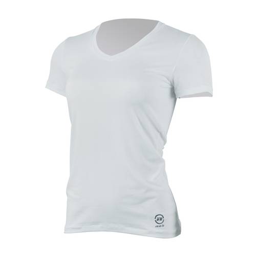 Camiseta Branca Feminina Manga Curta Uv Sports Branco P