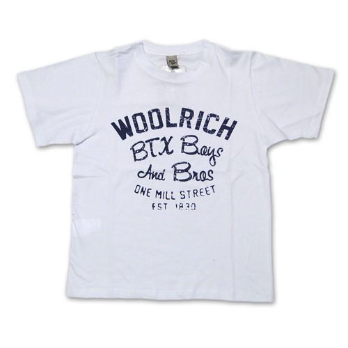 Camiseta Branca Woolrich 4 Anos