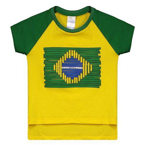 Camiseta Brasil Japura Infantil