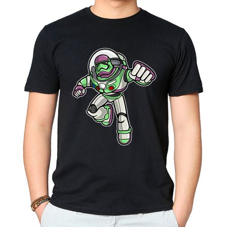 Camiseta Buzz Trooper P - PRETO