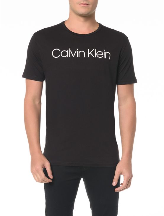 Camiseta Calvin Klein Regular Pima Cotto - PP