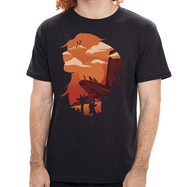 Camiseta Camiseta Rei da Selva - Masculino - Camiseta Rei da Selva - Masculino - P