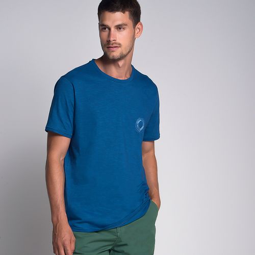 Camiseta Caravela Azul Médio - M
