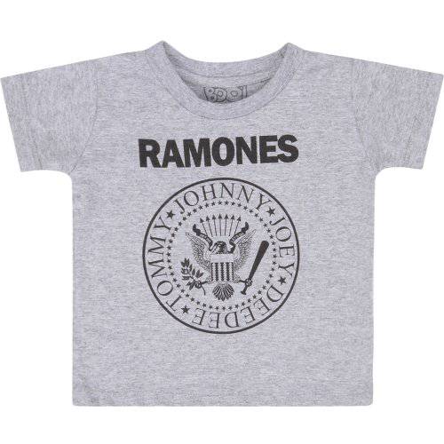 Camiseta Casual Boo! Kids Ramones