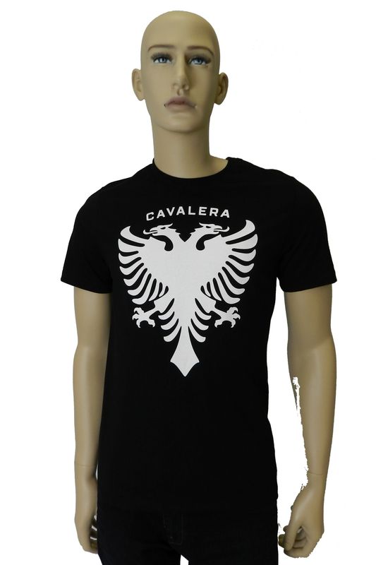 Camiseta Cavalera Simple Preto Tam. M