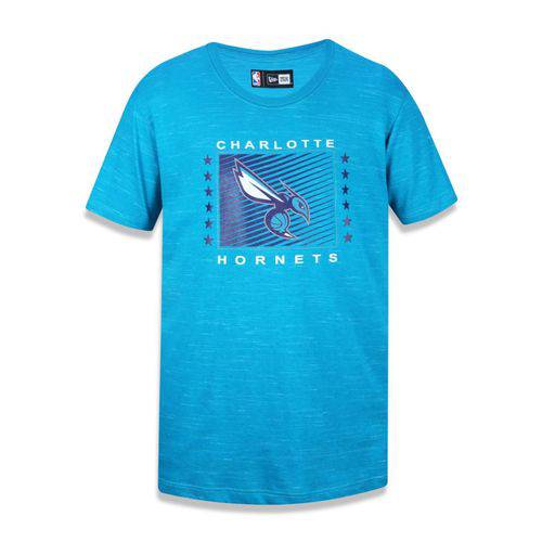 Camiseta Charlotte Hornets Nba New Era