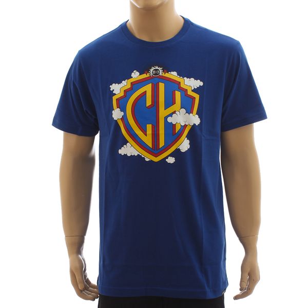 Camiseta Child Folks Azul Navy (M)