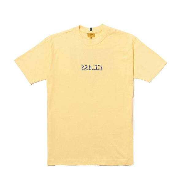Camiseta Class Inverso Amarelo (M)