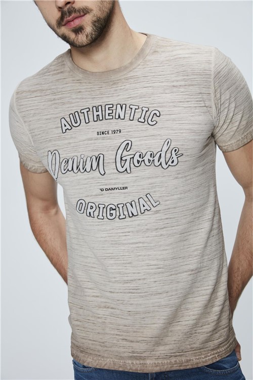 Camiseta com Estampa Authentic Masculina