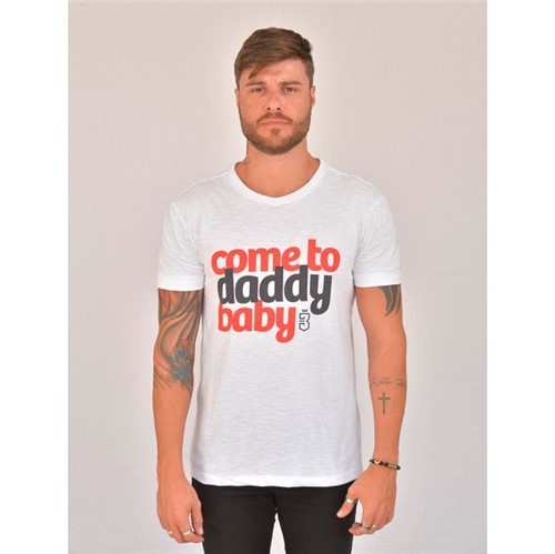 Camiseta Come To Daddy Baby
